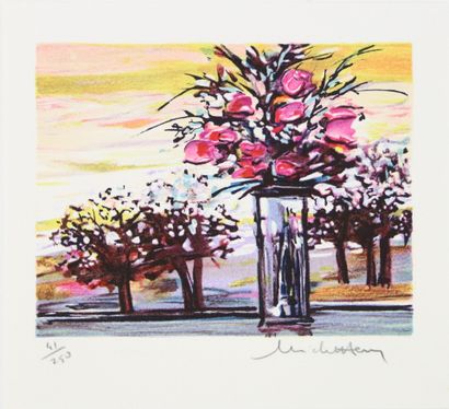 Michel HENRY (1928-2016),
Les quatre saisons,...