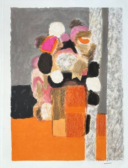 Marc BAUMANN (1921-2012).
Suite de trois...