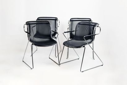 Charles POLLOCK (1930-2013) designer et CATELLI...