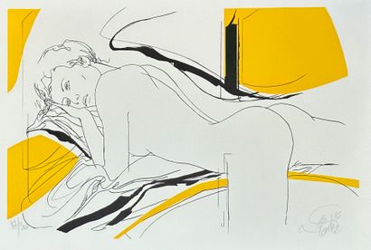 Jean-Baptiste VALADIE (1933-)
Lithographie...