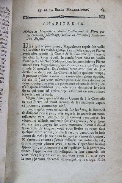 [CASTILHON (Jean)] - Histoire de Pierre de...