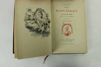 [LELOIR] - PRÉVOST (Abbé) - Histoire de Manon...