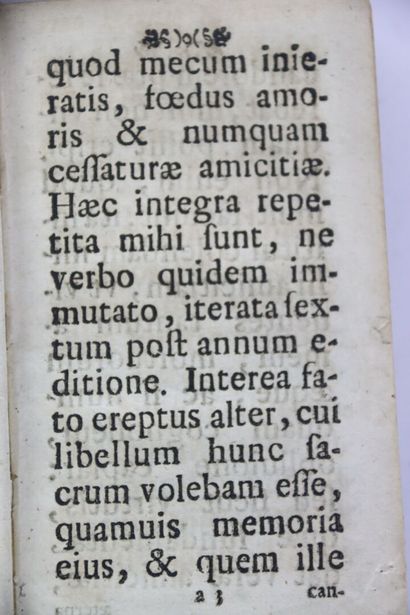 CELLARI (Christophe) - Curae posteriores...