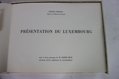 FRIEDEN (Pierre) - Présentation du Luxembourg....