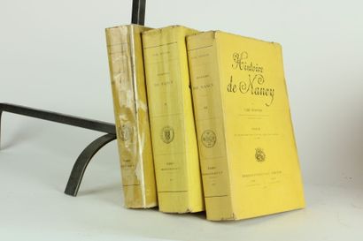 PFISTER (Christian) - Histoire de Nancy....
