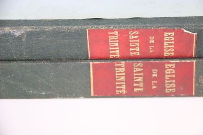 BALLU Théodore (1817-1885).
Paire de monographies...