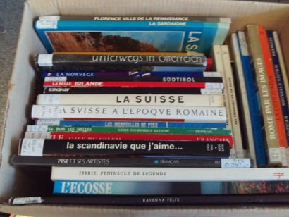 Mannette de livres 159 contenant: 29 livres...