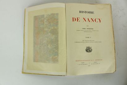 PFISTER (Christian) - Histoire de Nancy....