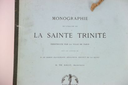 BALLU Théodore (1817-1885).
Paire de monographies...
