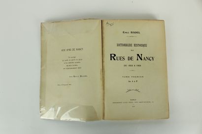 BADEL (Émile) - Dictionnaire historique des...