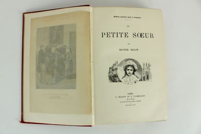 MALOT (Hector) - La petite soeur. Paris,...