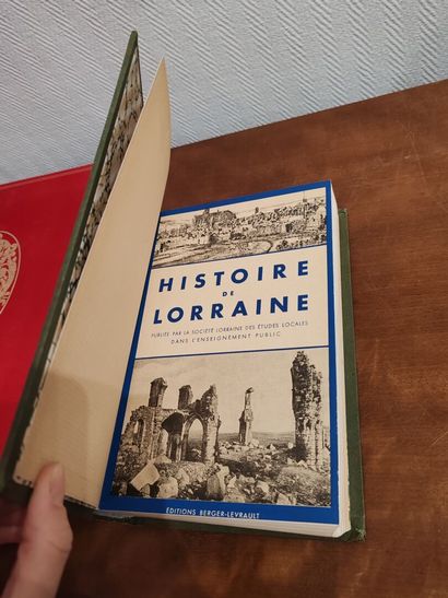 COLLECTIF - Histoire de Lorraine. 
Publiée...
