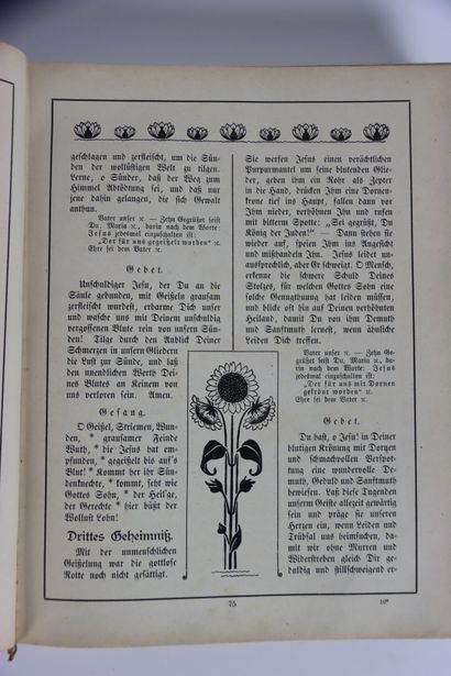 DER PILGERSTAB DES KATHOLISCHEN CHRISTEN...