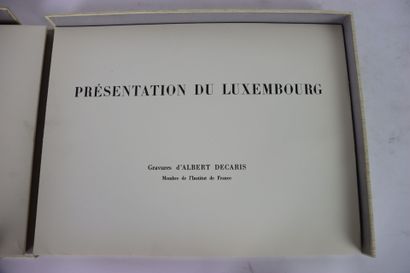 FRIEDEN (Pierre) - Présentation du Luxembourg....