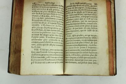 PETIT-DIDIER (Jean-Joseph) - Dissertation...