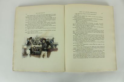 [FOUQUERAY] - LARROUY (Maurice) - Le révolté....