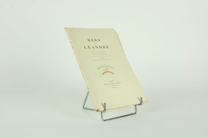 [FOURNIER] - ANONYME - Héro et Léandre. Paris,...