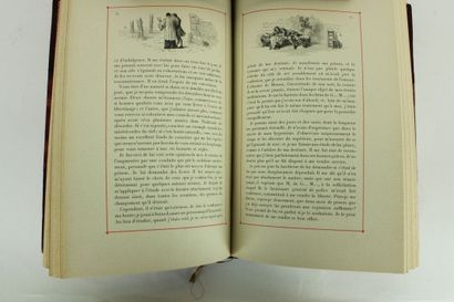 [LELOIR] - PRÉVOST (Abbé) - Histoire de Manon...