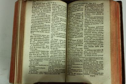 - Novum Jesu-Christi testanum, vulgatae editionnis...