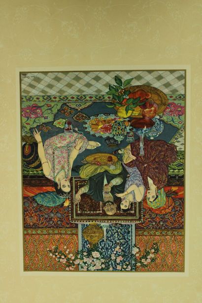 MARDRUS (J.-C.), RACIM (Mohammed) - Le Livre...