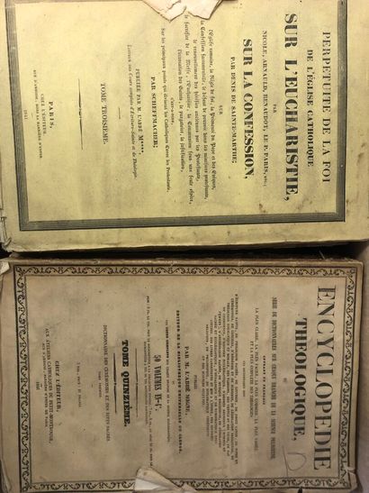 Mannette 221 contenant: 12 volumes divers...