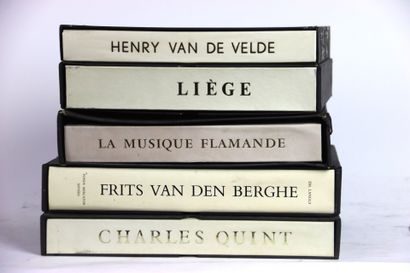 Emile LANGUI, Frits VAN DEN BERGHE, 1966
HENRY...
