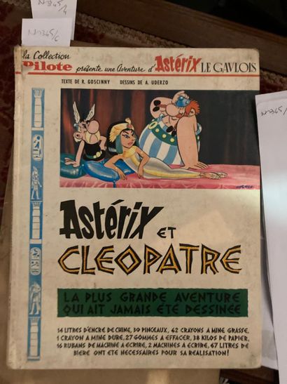 GOCIGNY UDERZO. Astérix et Cléopâtre. P.,...