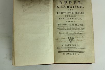 NOVI DE CAVEIRAC (Jean) - Appel à la raison,...