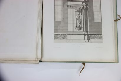 BALLU Théodore (1817-1885).
Paire de monographies...