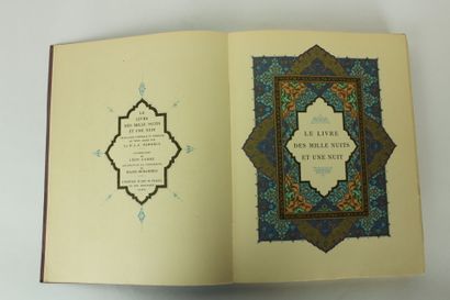 MARDRUS (J.-C.), RACIM (Mohammed) - Le Livre...