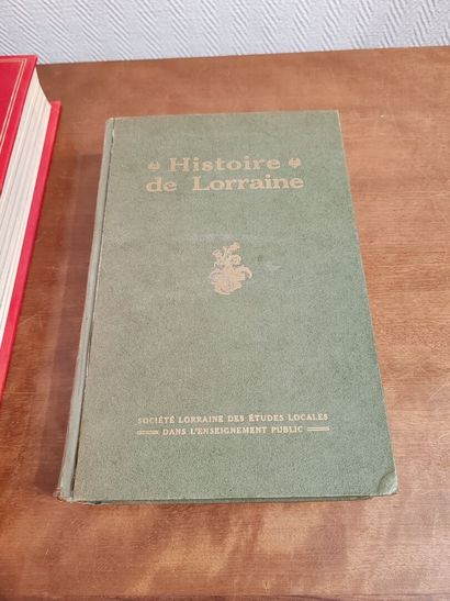 COLLECTIF - Histoire de Lorraine. 
Publiée...
