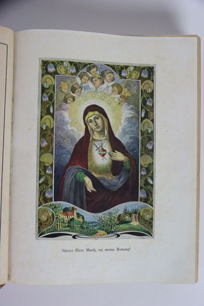 DER PILGERSTAB DES KATHOLISCHEN CHRISTEN...