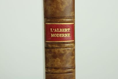 [ALLETZ (Pons-Augustin)] - L'Albert moderne...