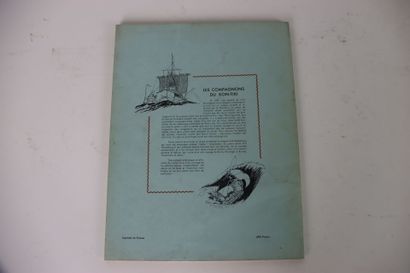 HESSELBERG (Erik). 
Les Compagnons du Kon-Tiki....