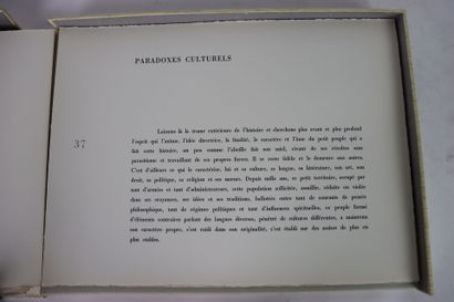 FRIEDEN (Pierre) - Présentation du Luxembourg....