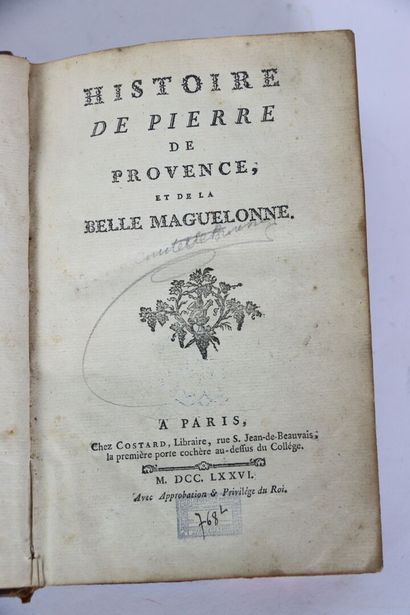 [CASTILHON (Jean)] - Histoire de Pierre de...