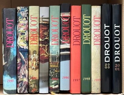 Manette contenant : 
DROUOT. 
L'Art et les...