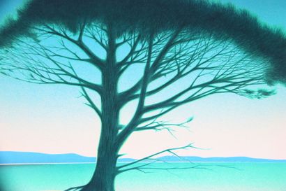 Daniel SCIORA (1945-2016).
Composition.
Lithographie...