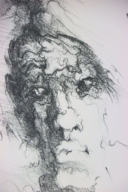 Giacomo DE PASS (1938-).
Lithographie originale...