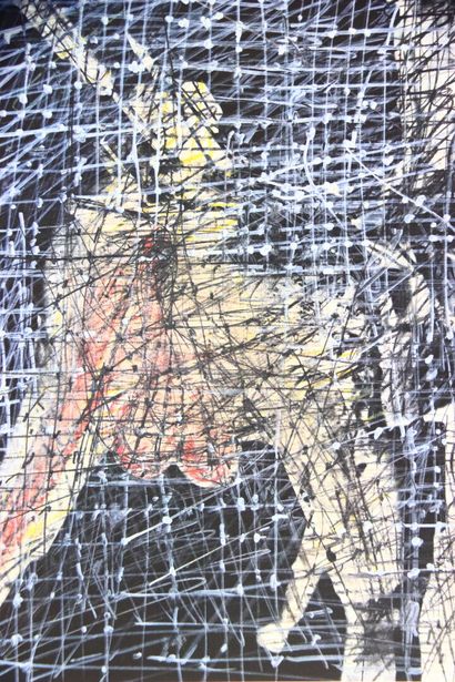 CESAR (1921-1998).
Le Centaure, hommage à...