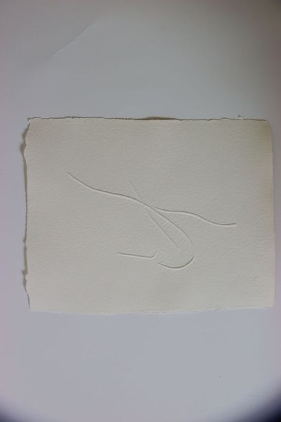 Henri MATISSE (1869-1954), d'après.
Mouvement...