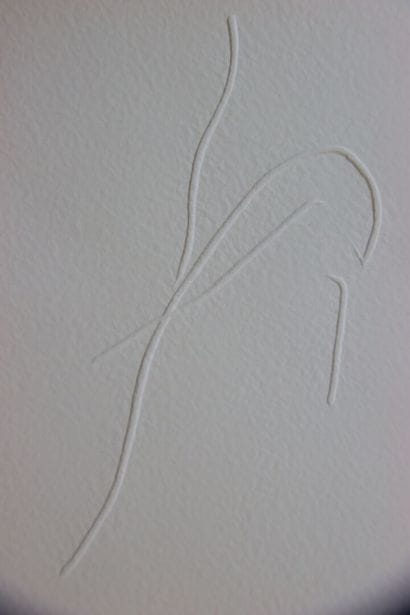 Henri MATISSE (1869-1954), d'après.
Mouvement...