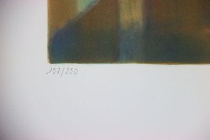 Françoise FABRY (XXe).
Lithographie originale...