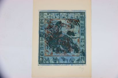 Marc CHOPY (1950)
Gravure originale signée
Dimensions...