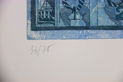 Marc CHOPY (1950)
Gravure originale signée
Dimensions...