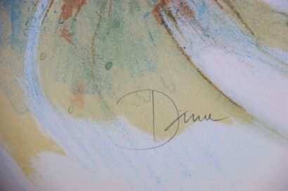 Paul DAUCE (XXe).
Lithographie originale...