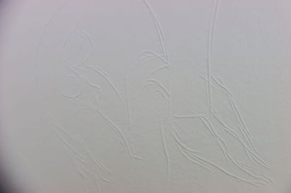 Henri MATISSE (1869-1954), d'après.
La danse...