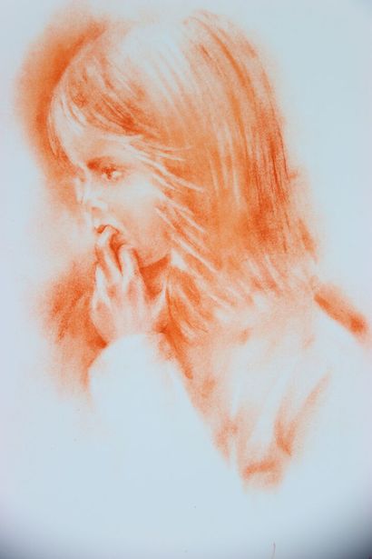 Juliette HONNART (XXe).
Deux lithographies...