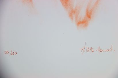 Juliette HONNART (XXe).
Deux lithographies...