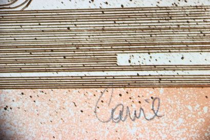 CARINE (?)
Lithographie originale signée
Dimensions...